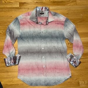 Bespoke button down dress shirt